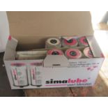 6 Simalube 125ml Automatic Grease Cartridges