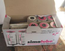 6 Simalube 125ml Automatic Grease Cartridges