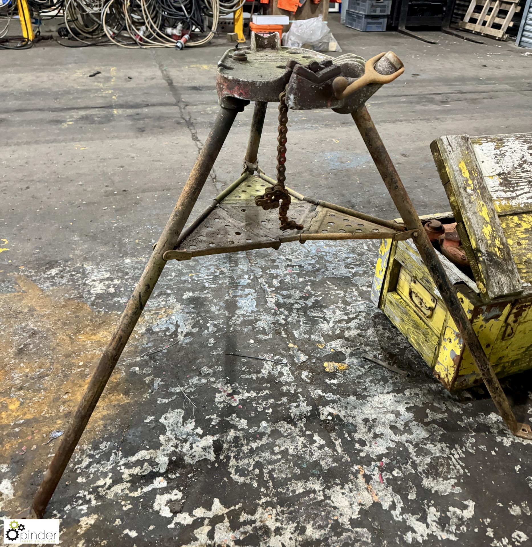 Ridgid tristand Pipe Stand - Image 2 of 5