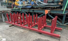 Fabricated A-frame Pipe Rack, 3780mm x 1220mm