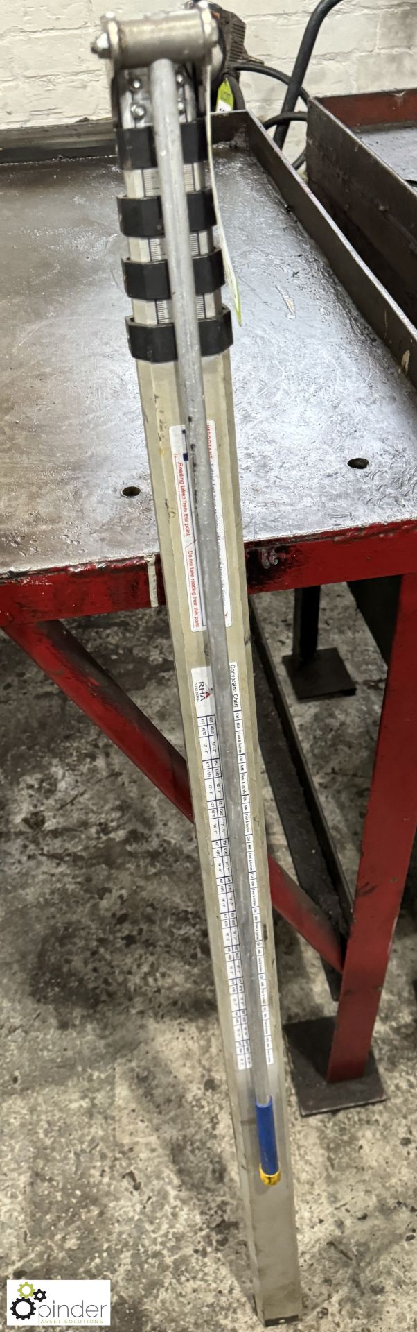 RHA Height Pole Measuring Staff - Image 2 of 3