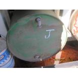 205litre drum BP Terrac (drum J)