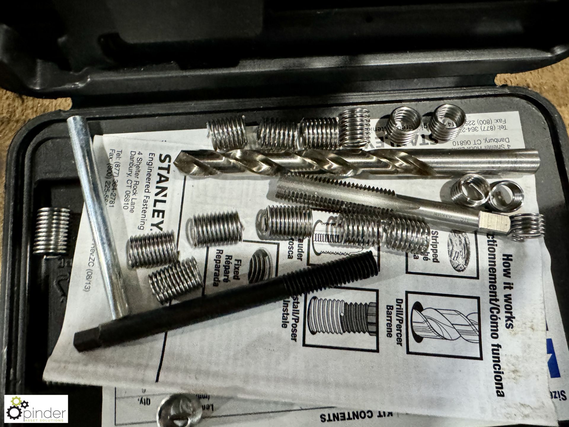 4 various Helicoil Thread Repair Kits - Image 5 of 7