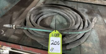 Length Air Hose, with fittings