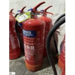 2 Powder Fire Extinguishers, 9kg