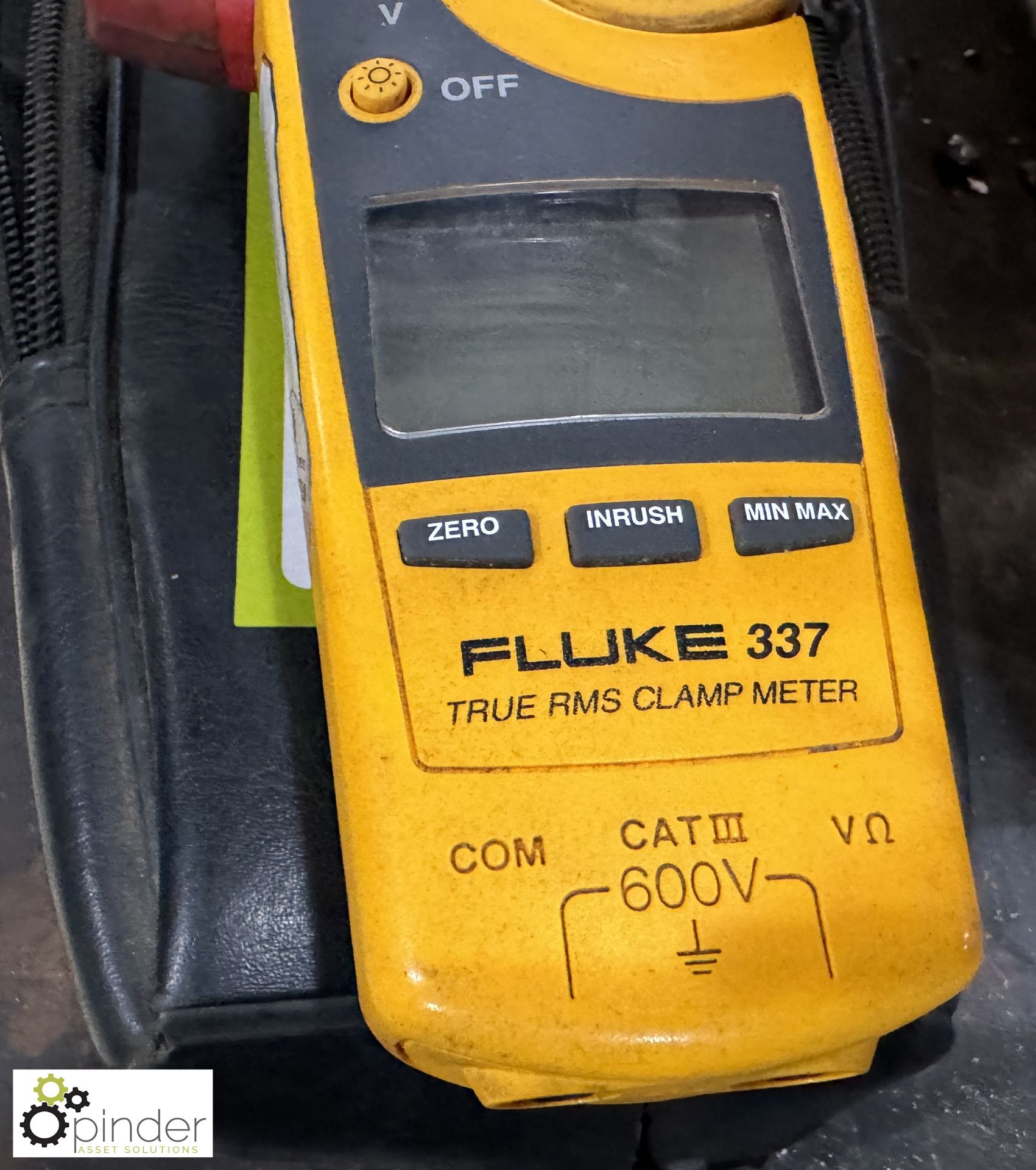 Fluke 337 True RMS Clamp Meter - Bild 2 aus 3