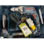 Bosch GSB16RE Hammer Drill, 110volts, with case