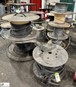 15 part drums various Insulated and Armoured Cable
