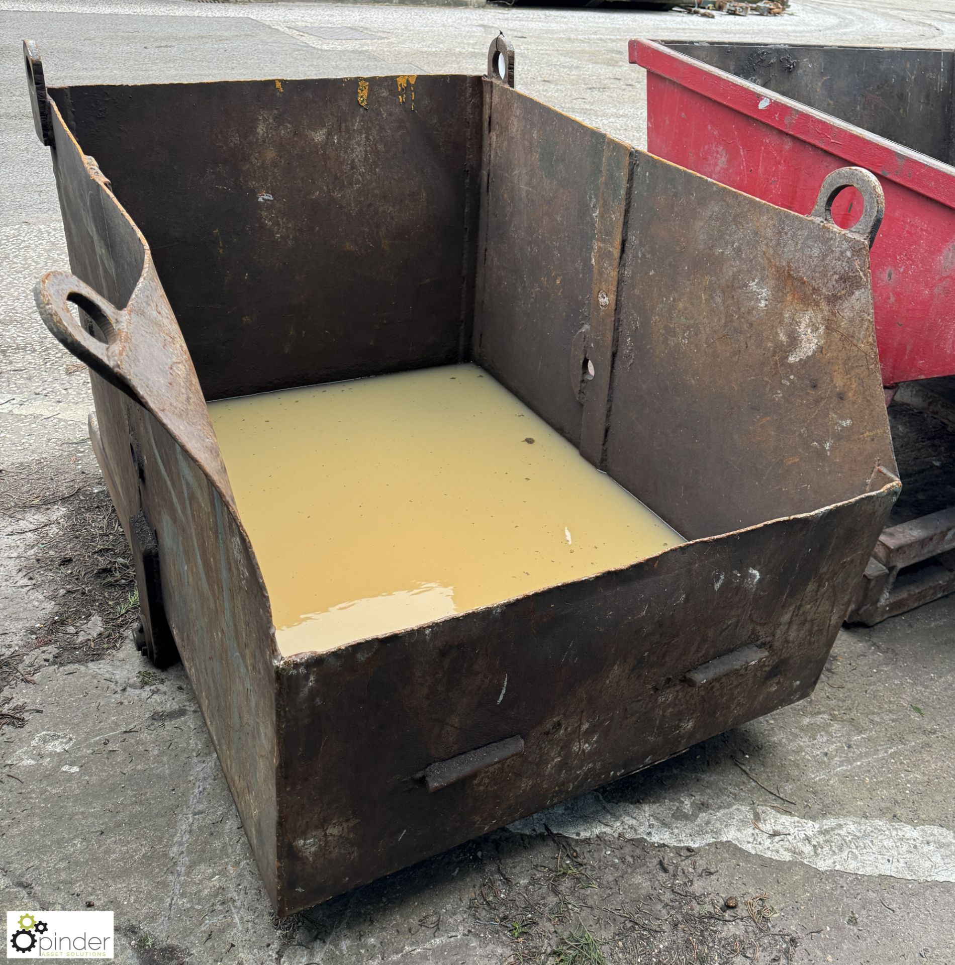 FLT mountable Tipping Skip, small