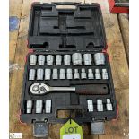 Hilka Socket Set, with case