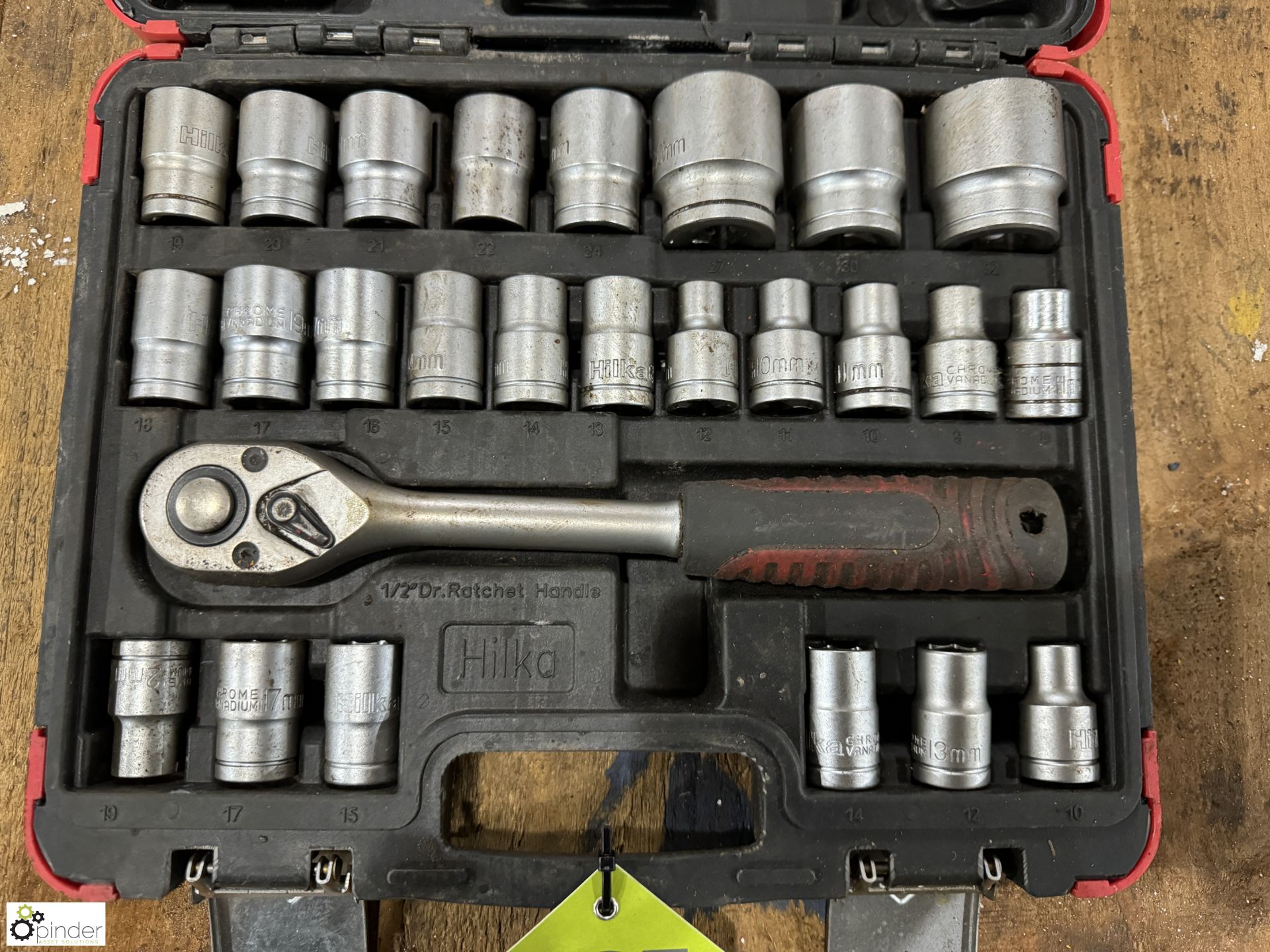 Hilka Socket Set, with case - Image 2 of 3