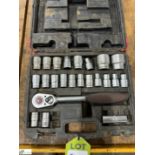 Hilka Socket Set, with case