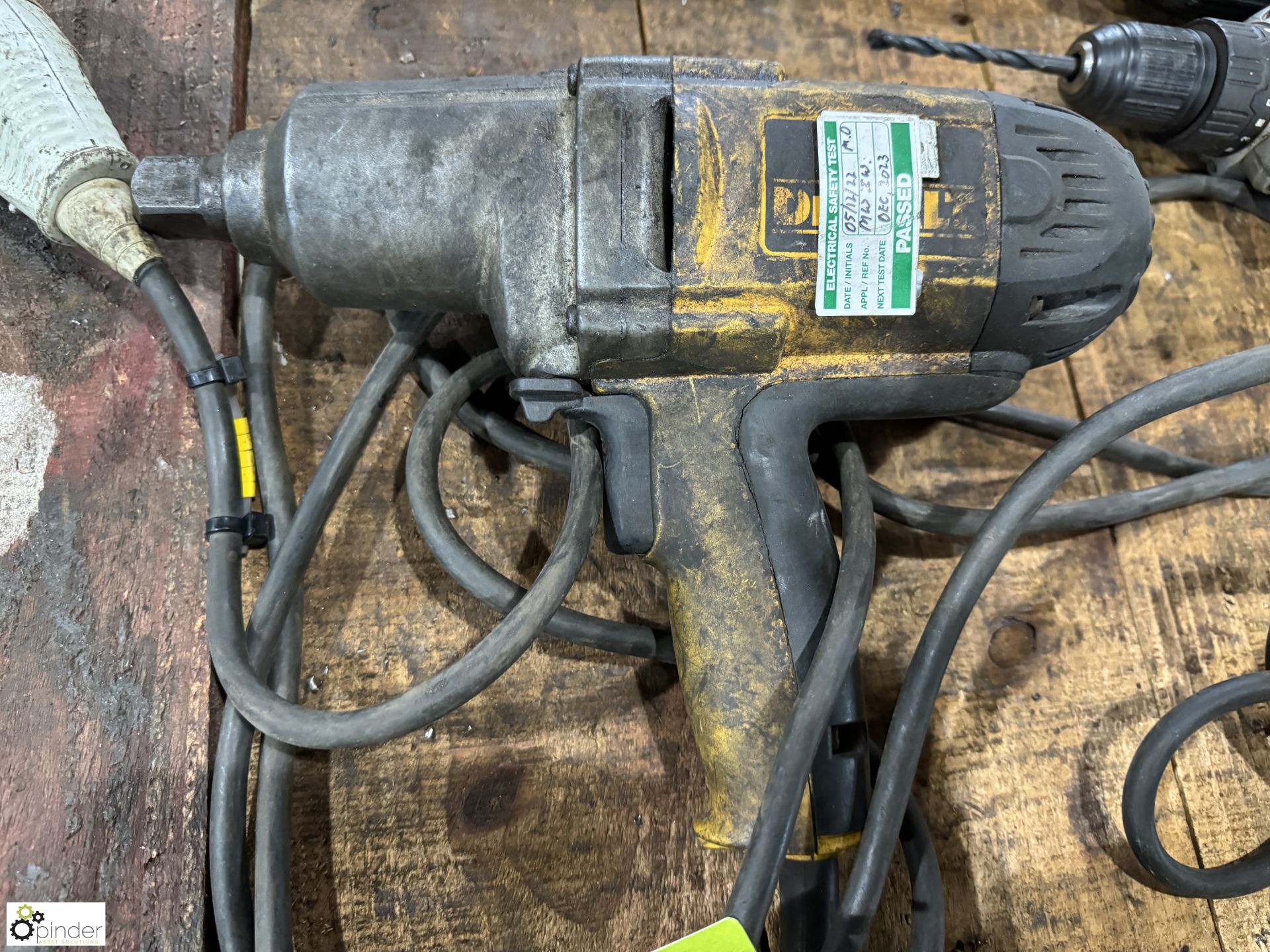 Dewalt Impact Wrench, 110volts - Image 2 of 3