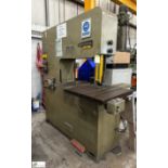 Startrite 316H vertical Bandsaw, serial number 33640, 36in throat, with blade welder, grinder and