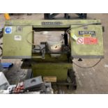 Startrite Metora UMB220 horizontal Bandsaw, serial number 5172019, 220mm, coolant, 1.1kw,