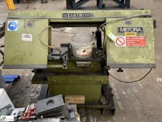 Startrite Metora UMB220 horizontal Bandsaw, serial number 5172019, 220mm, coolant, 1.1kw,