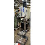 Optimum Opti Drill DH32 GS geared head floor standing Pillar Drill, year 2014, serial number