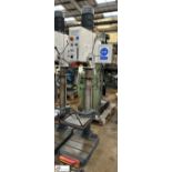 Optimum Opti Drill DH32 GS geared head floor standing Pillar Drill, year 2014, serial number