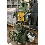 Wadkin Bursgreen U22/18 Chisel Mortiser, serial number U764856, with lovo lamp (please note there