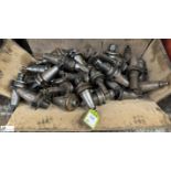 Approx 50 Taper Tool Holders for VMC or milling machinery (LOCATION: Middleton, Manchester)