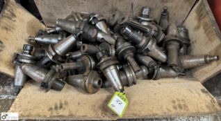 Approx 50 Taper Tool Holders for VMC or milling machinery (LOCATION: Middleton, Manchester)