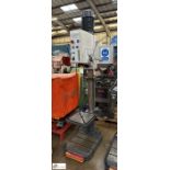 Optimum Opti Drill DH32 GS geared head floor standing Pillar Drill, year 2014, serial number