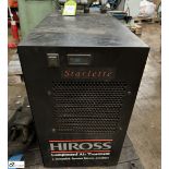 Hiross Starlette Compressed Air Dryer, serial number 2863740001 (LOCATION: Middleton, Manchester)