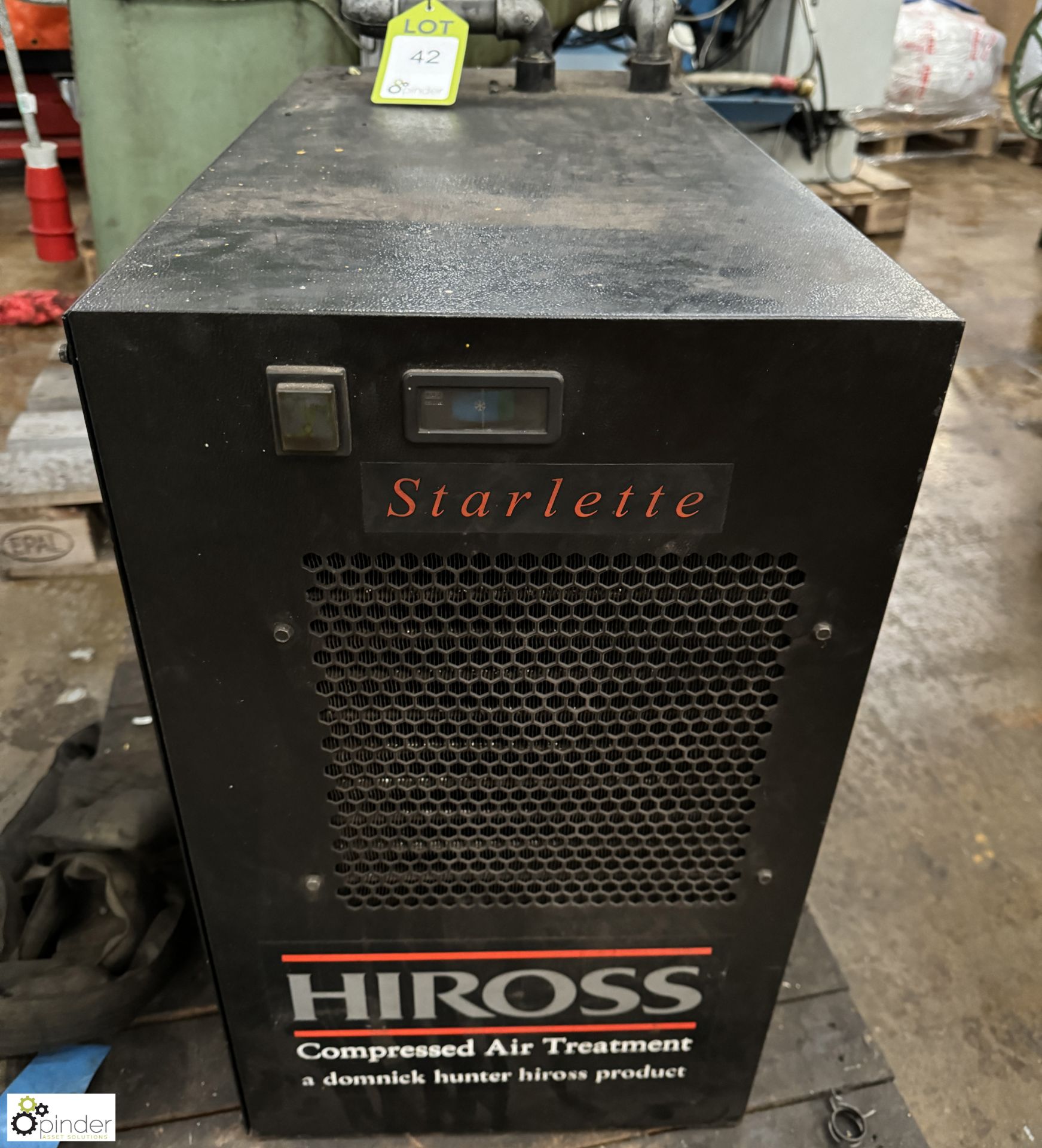 Hiross Starlette Compressed Air Dryer, serial number 2863740001 (LOCATION: Middleton, Manchester)