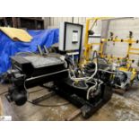 FSB mobile Swarf Compacting and Briquetting Machine/Management System, serial number 18541-11,