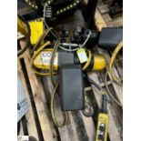 Morris Electric Chain Hoist, 1tonne, with pendant control (please note there will be a loading fee