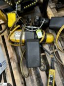 Morris Electric Chain Hoist, 1tonne, with pendant control (please note there will be a loading fee
