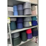 Quantity Acrylic Yarn, to rack