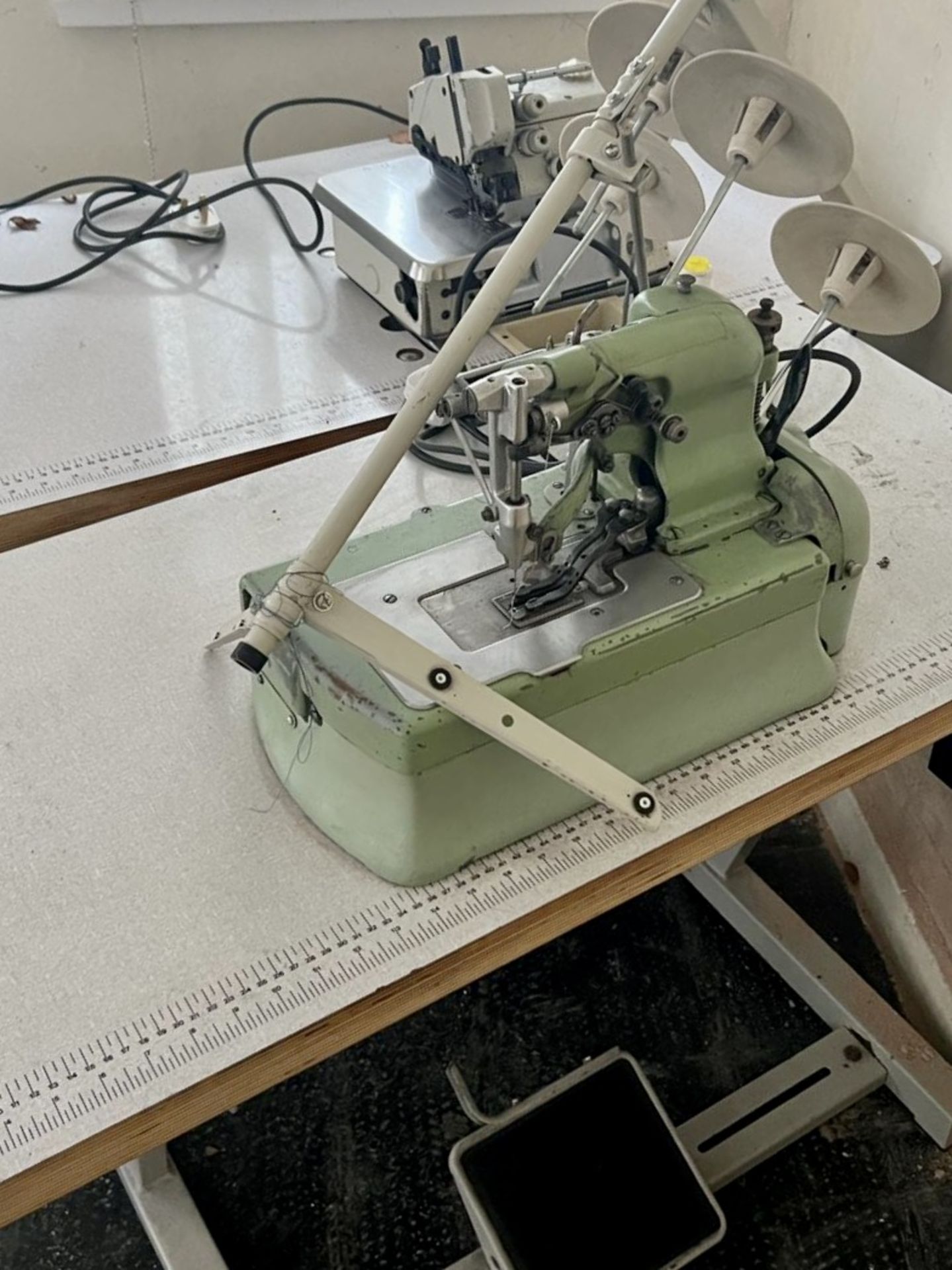 Rimoldi Lockstitch Machine, 240volts - Image 2 of 4