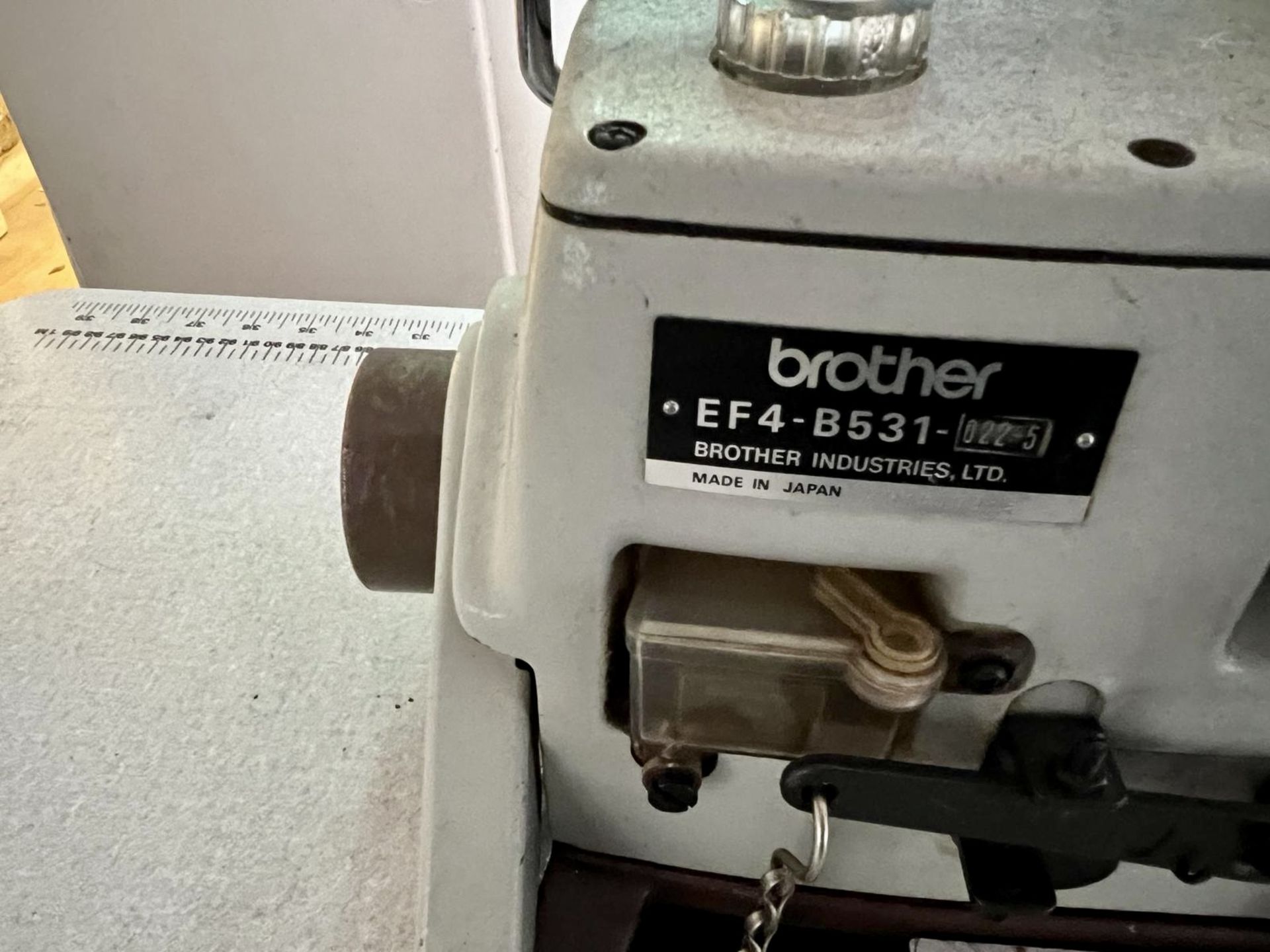 Brother EF4-B531-022-5 4-thread Overlocker, 240vol - Image 2 of 5