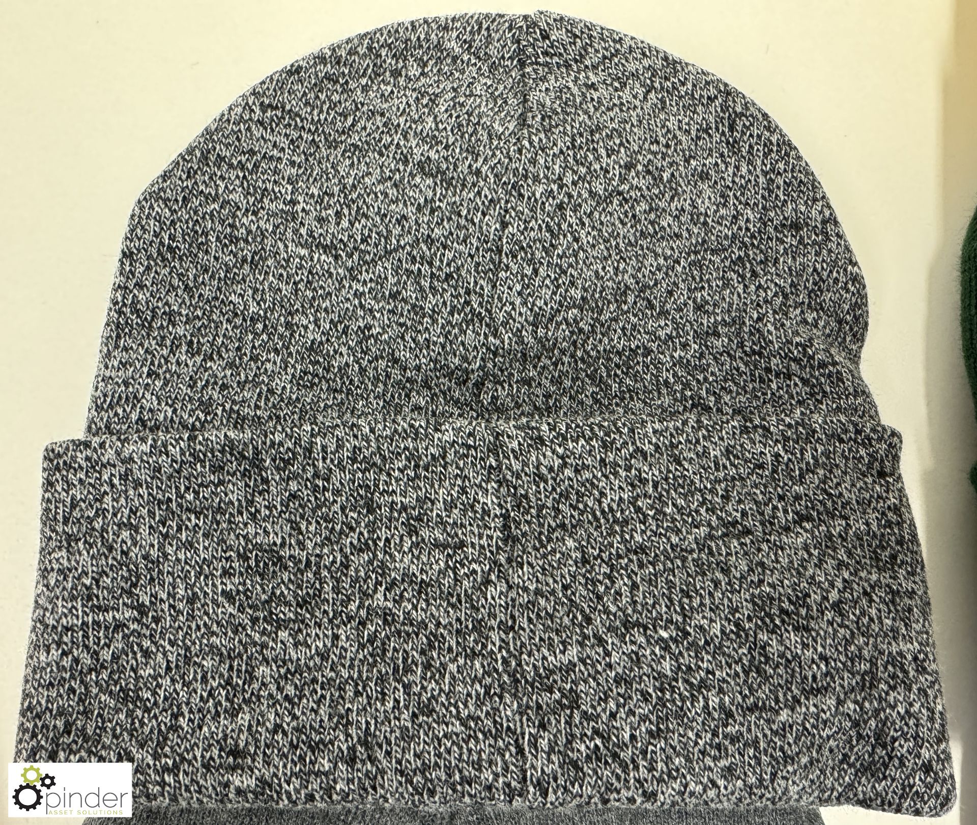 Approx. 300 assorted acrylic plain colour Beanie Hats - Bild 2 aus 3