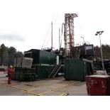 Franks Cabot 900 Drilling Rig, comprising Kremco 440,000 lbs Mast Drawworks Franks Cabot 2346, 1 1/