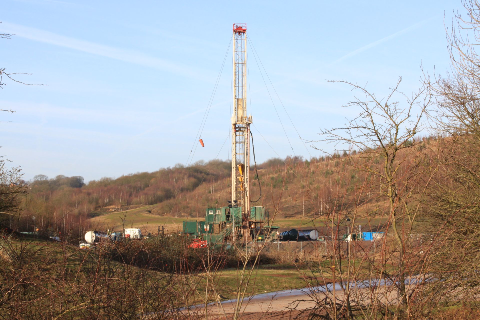 Failing Back-In Smsr400 Self Propelled Mobile Drilling Rig, comprising Drawworks Failing HI-4210A-38 - Image 3 of 9