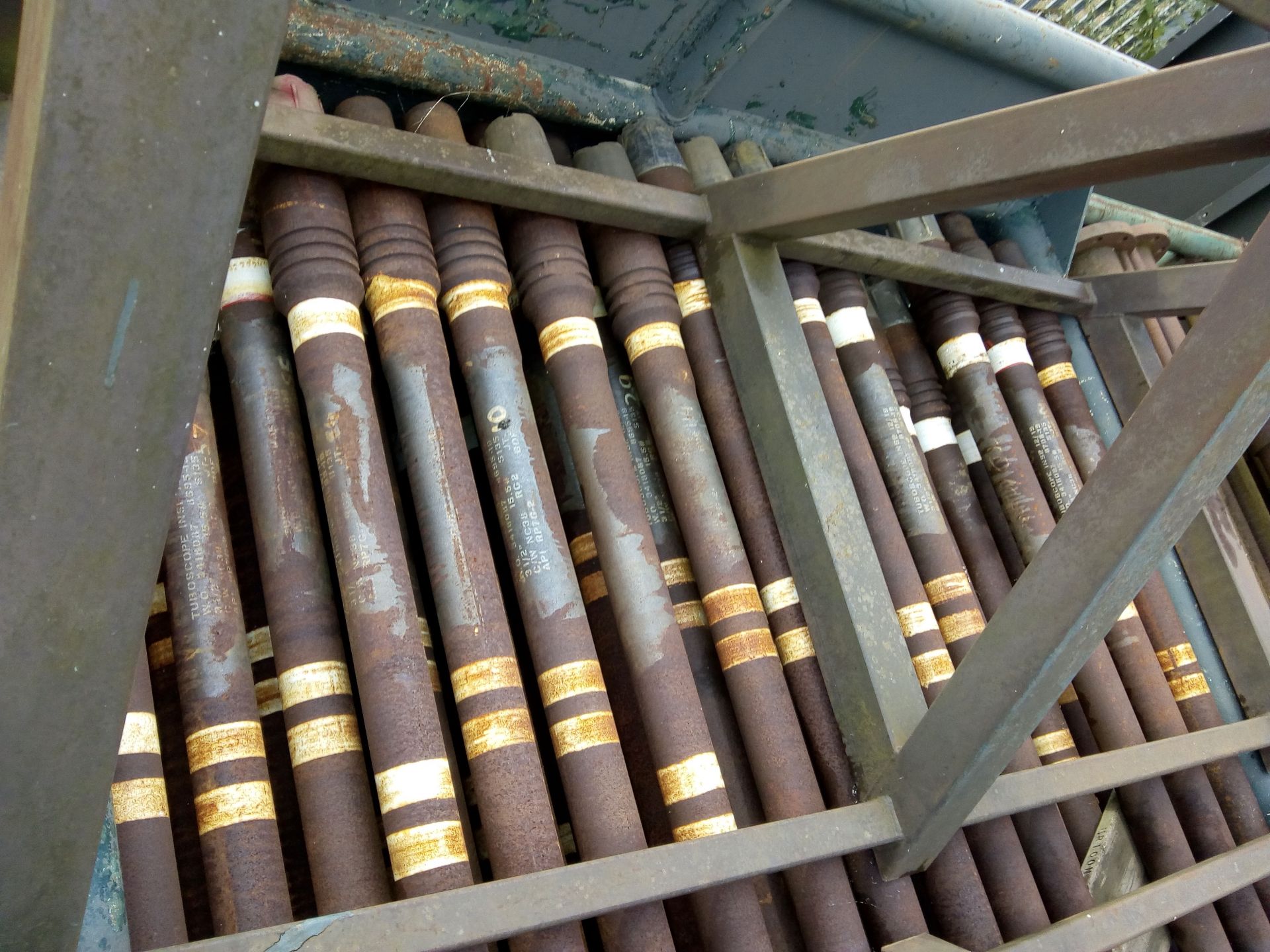 Approx. 183 Drill Pipe Joints (5642 feet) of Grant Prideco 3 1/2″ S135 Premium Drill Pipe. S135, - Image 3 of 6