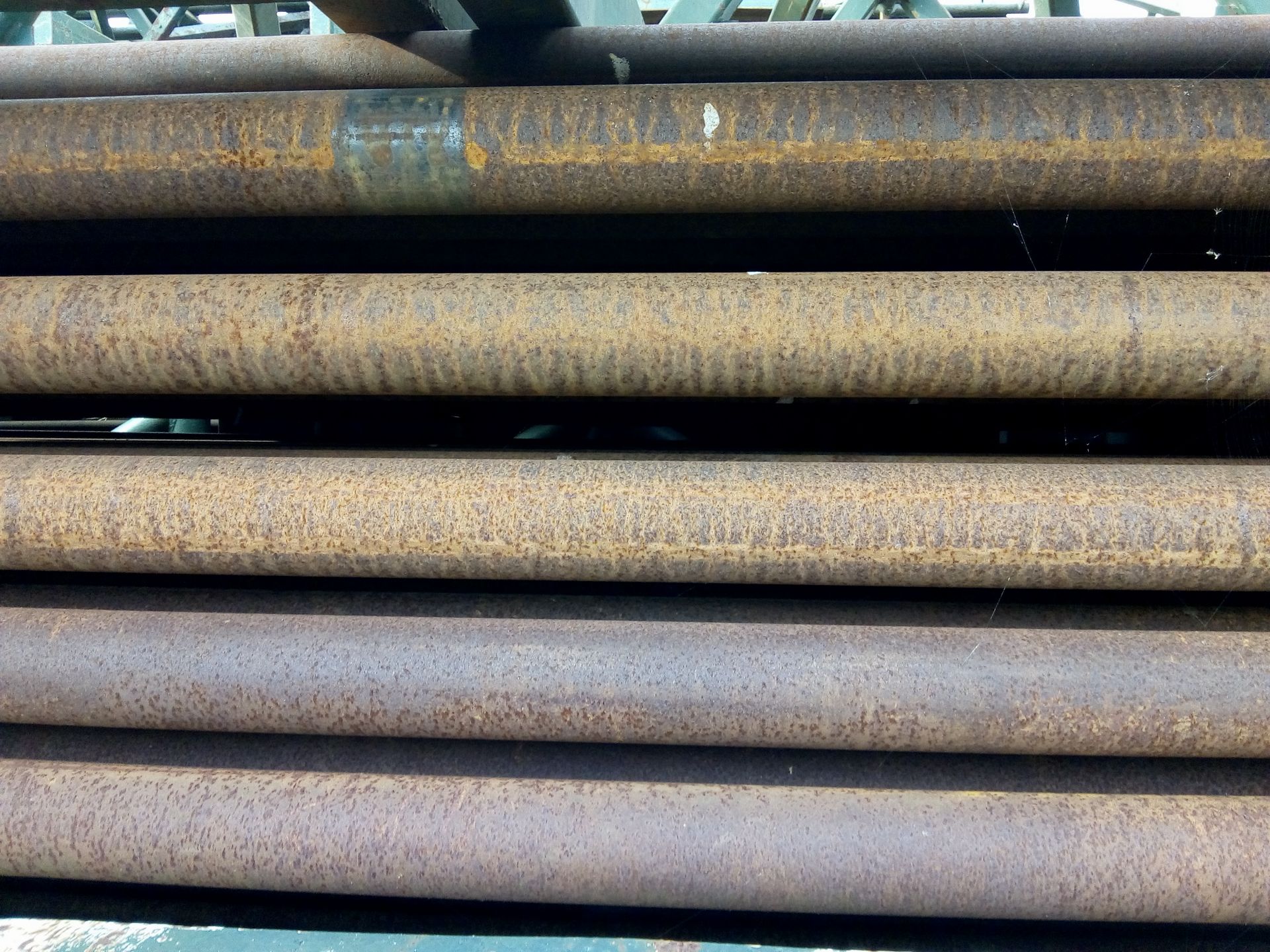 Approx. 183 Drill Pipe Joints (5642 feet) of Grant Prideco 3 1/2″ S135 Premium Drill Pipe. S135, - Image 2 of 6