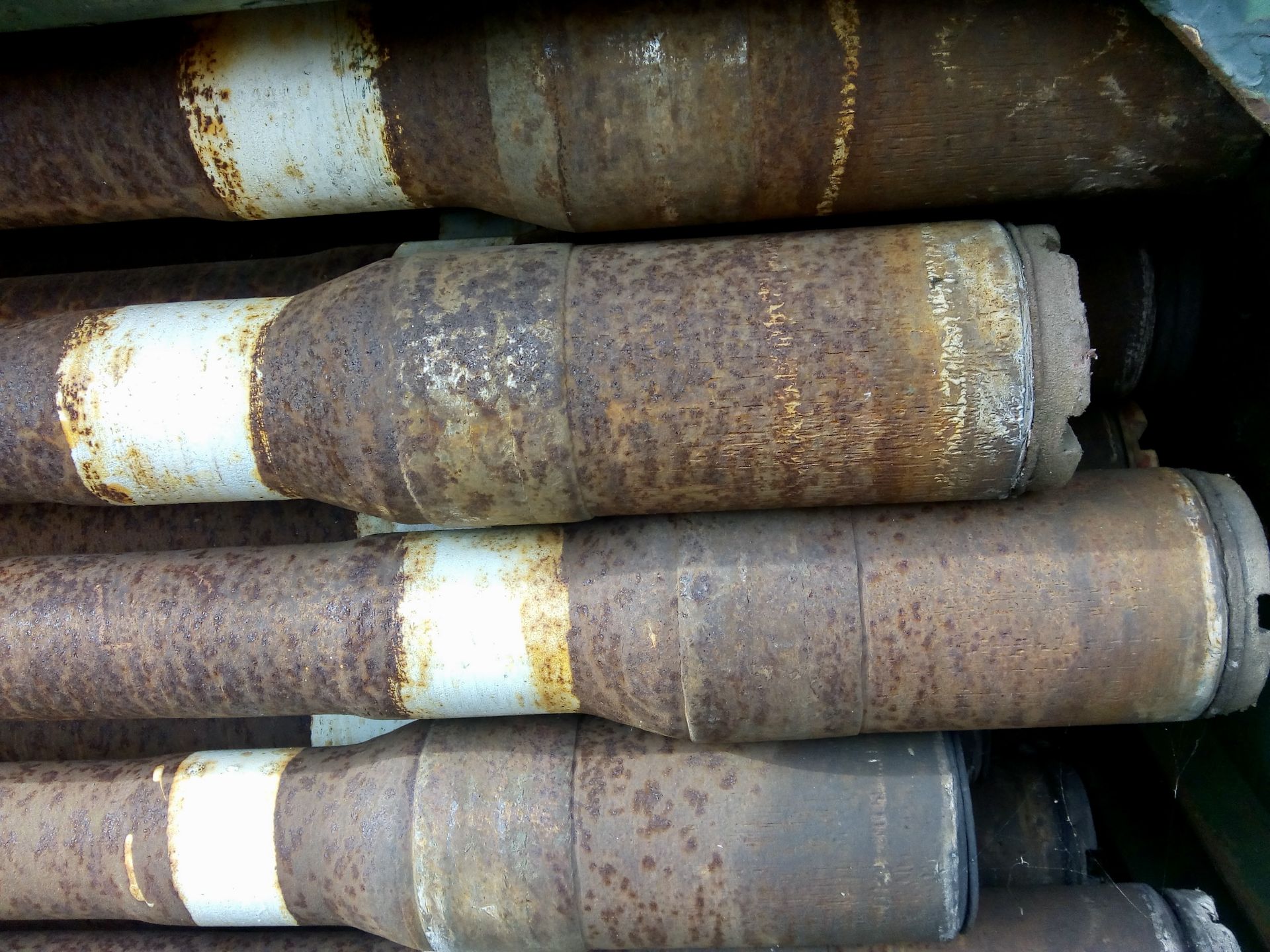 Approx. 183 Drill Pipe Joints (5642 feet) of Grant Prideco 3 1/2″ S135 Premium Drill Pipe. S135, - Image 5 of 6