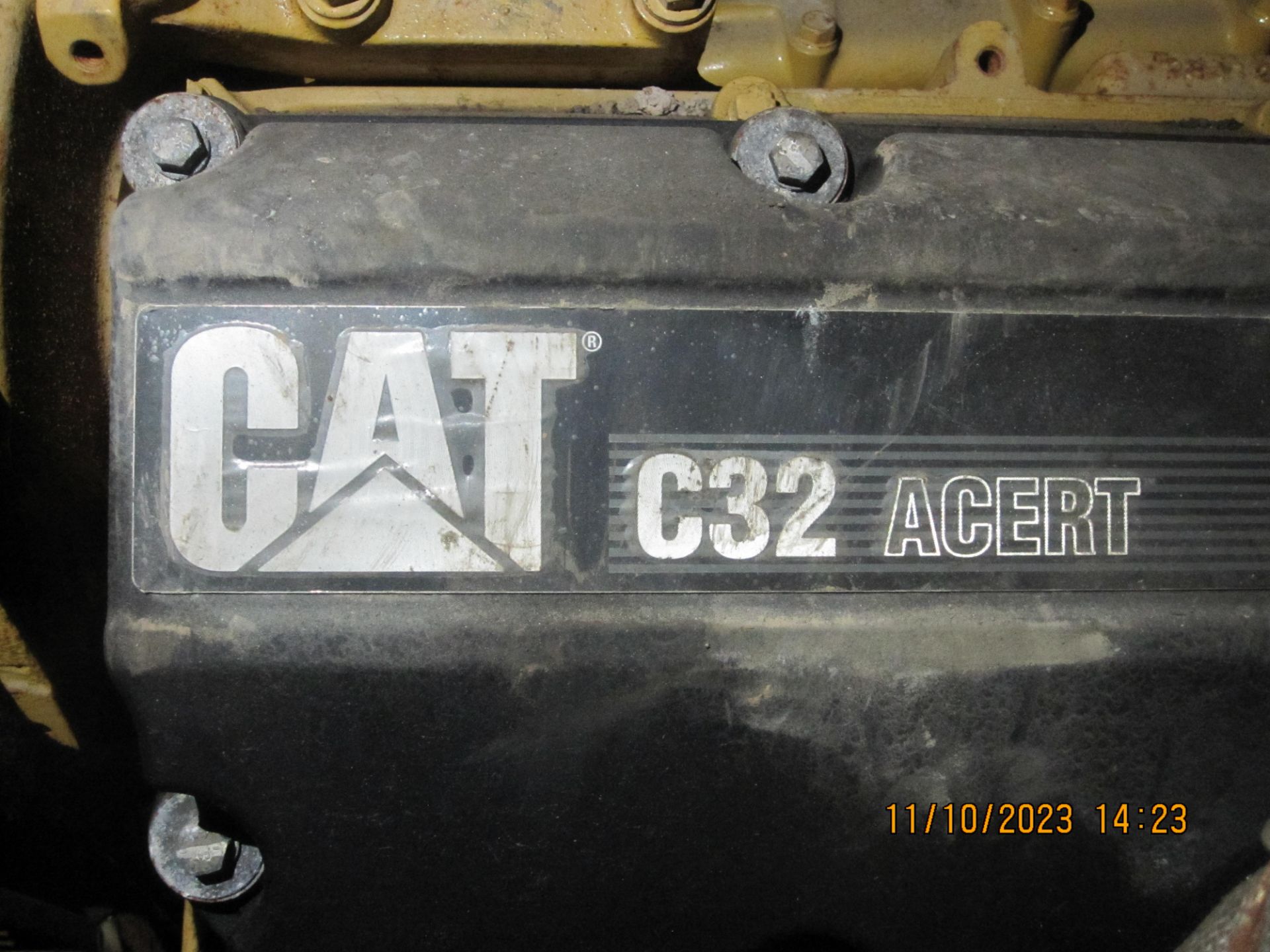 Caterpillar C32/SR4B containerised Generator Set, 910eKW, internal silencers, 40dBA at 250metres, - Image 5 of 14