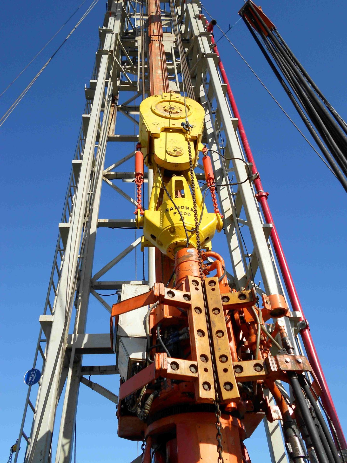Franks Cabot 900 Drilling Rig, comprising Kremco 440,000 lbs Mast Drawworks Franks Cabot 2346, 1 1/ - Image 3 of 15