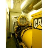 Caterpillar C32/SR4B containerised Generator Set, 910eKW, internal silencers, 40dBA at 250metres,