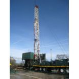 Ideco Back-In-Rambler 305 Workover Rig, comprising Drawworks Ideco H-35 C K c/w 7/8” drill line,