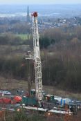 Failing Back-In Smsr400 Self Propelled Mobile Drilling Rig, comprising Drawworks Failing HI-4210A-38