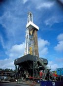 Drawworks Ideco E900 1200 HP Drilling Rig, comprising 11/4in Lebus grooving for drill line,