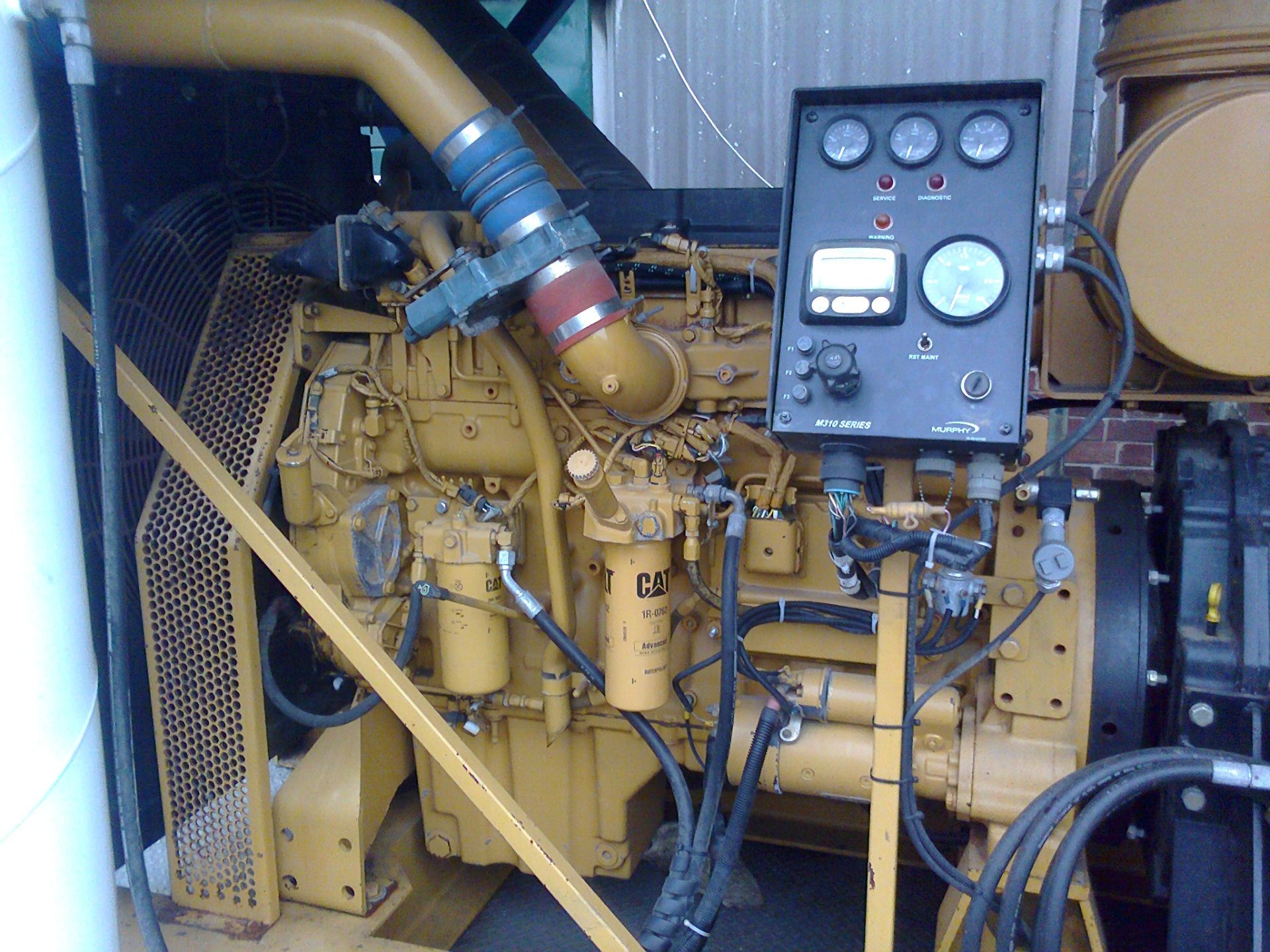 FDS 150 hydraulic Top Drive, 150ton rated capacity, 100ton API dynamic capacity, with Caterpillar - Image 6 of 12