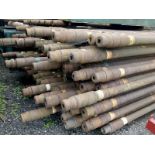 Approx 161 Drill Pipe Joints (4991 feet) 2 7/8” of Grade G105, 10.40 lb/ft with 2 7/8″ AOH