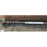 Hayward-Tyler Submersible Pump, with 27m 4 core cable (LOCATION: Nottingham – collection Monday 18