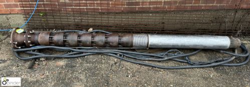 Hayward-Tyler Submersible Pump, with 27m 4 core cable (LOCATION: Nottingham – collection Monday 18